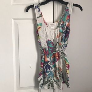 Motherhood tank blouse
